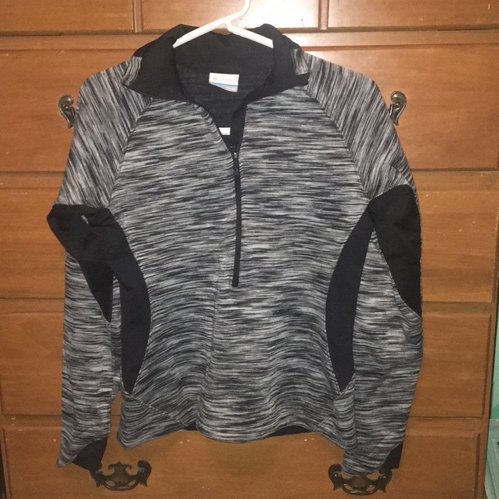 Nice Quarter Zip Columbia Jacket